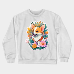 dog love Crewneck Sweatshirt